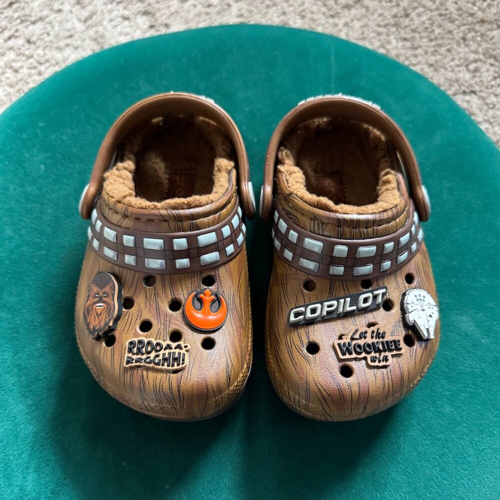 CROCS - Toddler Star Wars Classic Lined Clog - Toddler 6C